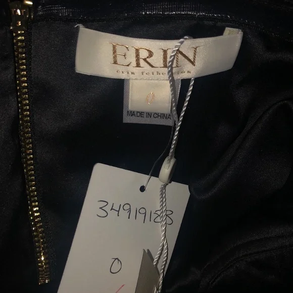 Anthropologie Tuxedo Midi Dress by Erin Fetherston - Picture 5 of 7